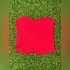 Red Tube Top